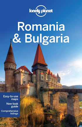 Lonely Planet Romania & Bulgaria travel guide