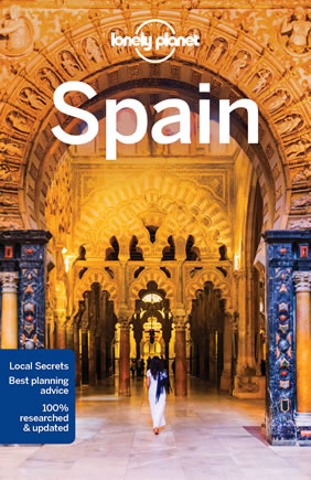 Lonely Planet Spain travel guide