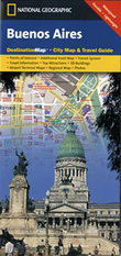 National Geographic Buenos Aires Destination Map