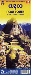 Cuzco and Machu Picchu Travel Map