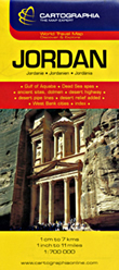 Jordan Travel Map