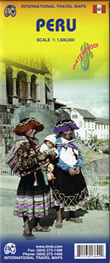 Peru Travel Map