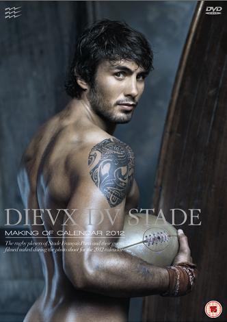 Dieux Du Stade - Making of Calendar 2012 DVD