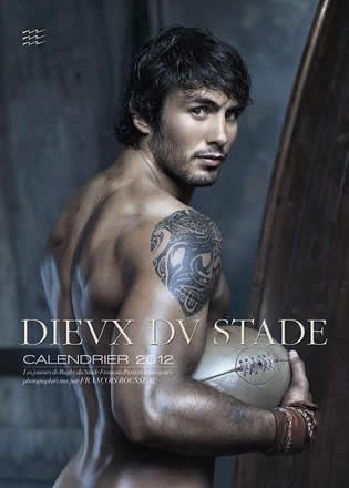 Dieux Du Stade Calendar 2012