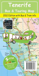 Tenerife Bus & Touring Map 2012