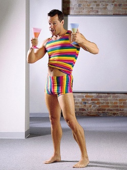 Rainbow Shorts