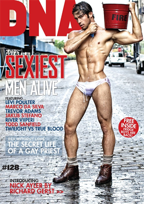 DNA Australia gay magazine