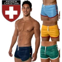 Andrew Christian sexy guys swimwear