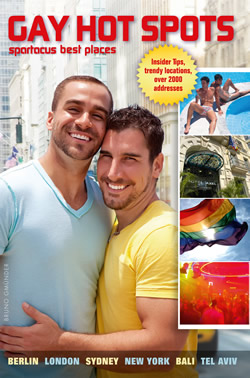 Gay Hot Spots: Spartacus Best Places