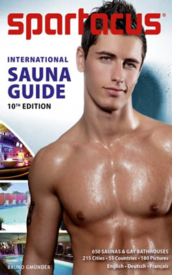 Spartacus International Gay Sauna Guide 10th Edition