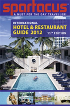Spartacus International Hotel and Restaurant Gay Guide 2012