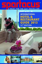 Spartacus International Hotel and Restaurant Gay Guide 2013