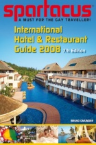 Spartacus International Hotel and Restaurant Gay Guide 2008