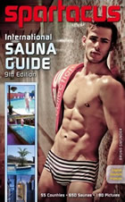 Spartacus International Sauna Guide - 9th edition