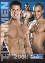TitanMen 2008 Calendar