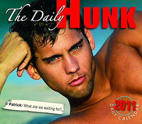 The Daily Hunk 2011 Calendar