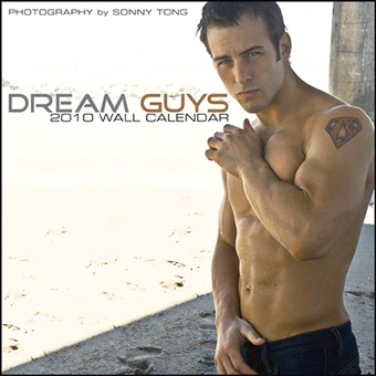 Dream Guys 2010 Wall Calendar