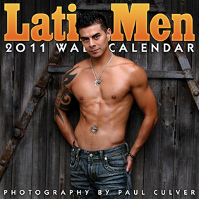 Latin Men Calendar 2010