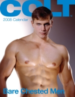 COLT Bare Chested Men 2008 Calendar