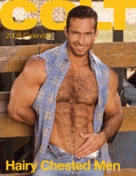 COLT Hairy Chested Men 2008 Calendar