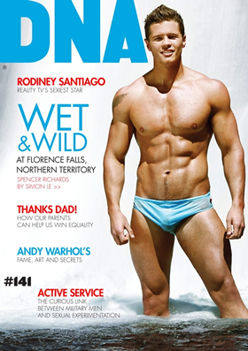 DNA Australia Gay Magazine