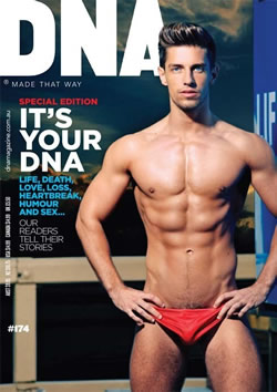 DNA - Australia's Gay Magazine subscriptions