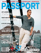PASSPORT gay travel magazine subscription