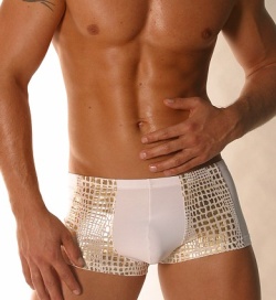 OBOY GOLDFINGER fitted boxers