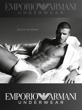 Emporio Armani men's underwear at Oboy