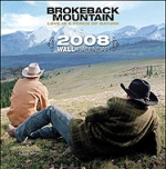 Brokeback Mountain 2008 Calendar