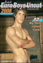 Euro Boys Uncut 2008 Calendar
