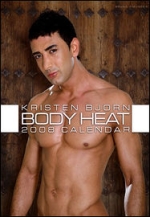 Kristen Bjorn: Body Heat 2008 Calendar