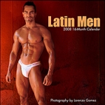 Latin Men 2008 Calendar