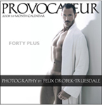 Provocateur: Forty Plus 2008 Calendar