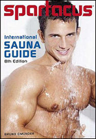 Spartacus International Sauna Guide - 8th edition