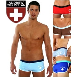 Andrew Christian Swim Trunks