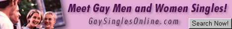 Gay Singles, Gay Men, Gay Women, Gay Personals, Bi Men, Bi Women, Gay Dating
