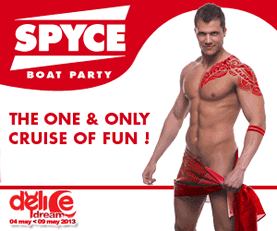 Delice Dream 2013 - Spyce Boat Party