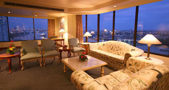 Exclusively gay week in Bangkok 4 star Hotel Montien Riverside