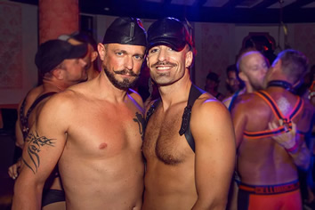 Mexico gay resort Red Room