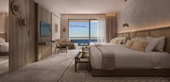 Alcoba ocean view two king beds