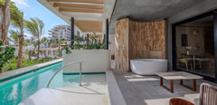 Estancia swim-up suite