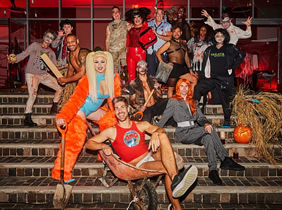 Mexico Halloween gay resort