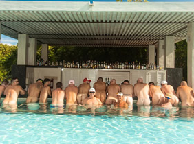 Mexico clothing optional gay resort