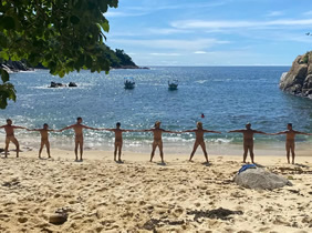 Puerto Vallarta naked gay holidays