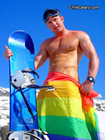 European Gay Ski Week 2010 in France