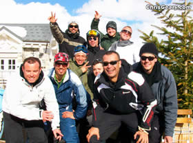 European Gay Ski Week in Tignes, France