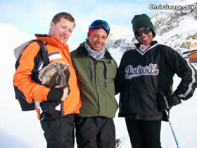 European Gay Ski Week in Tignes, France