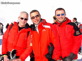 European Gay Ski Week in Tignes, France