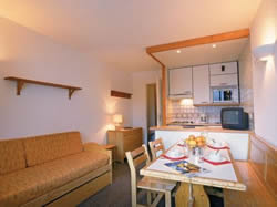 Hameau Du Bursat Studios and Apartments, Tignes